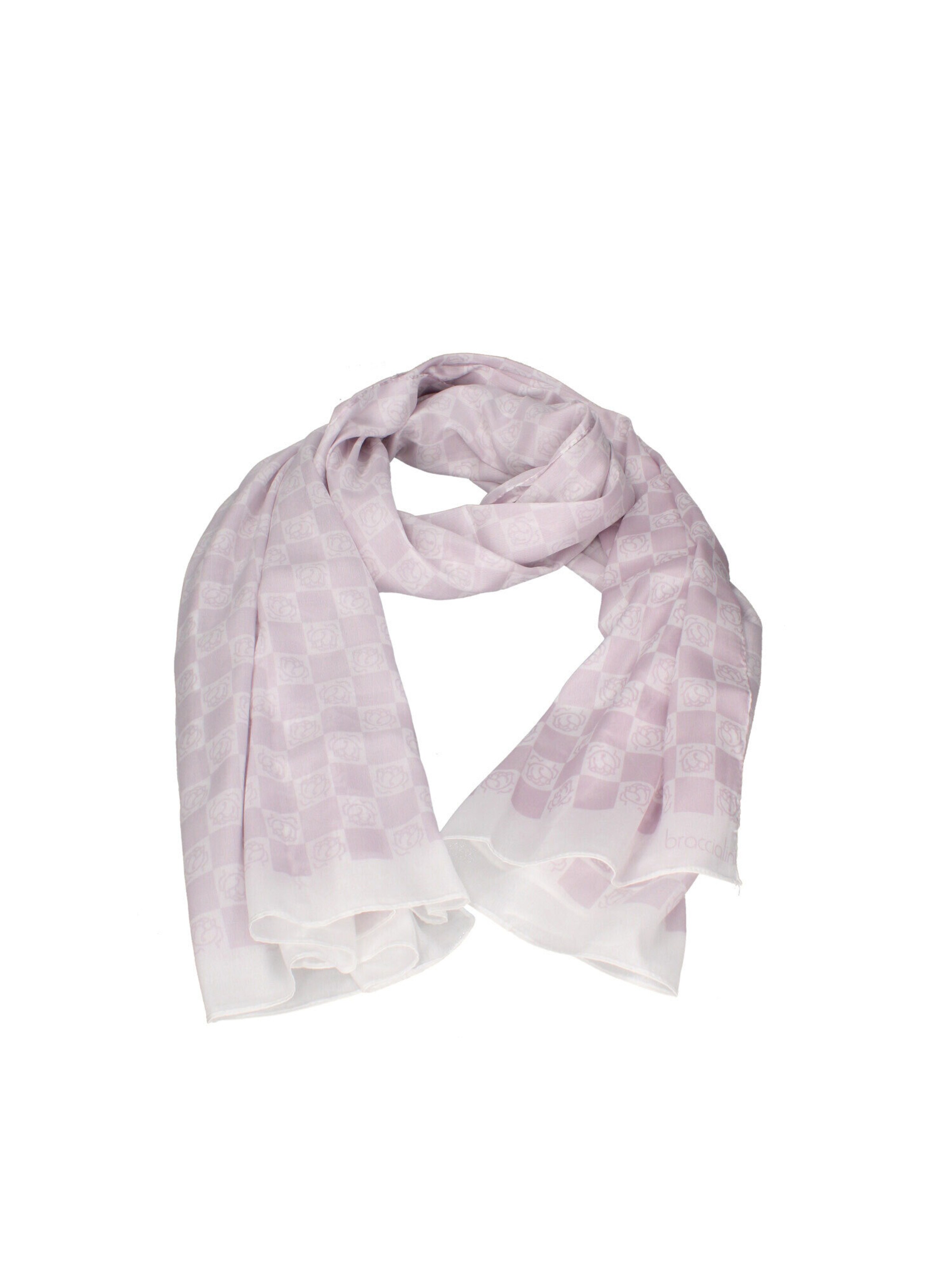 Sciarpa di Braccialini in lilla: frontale