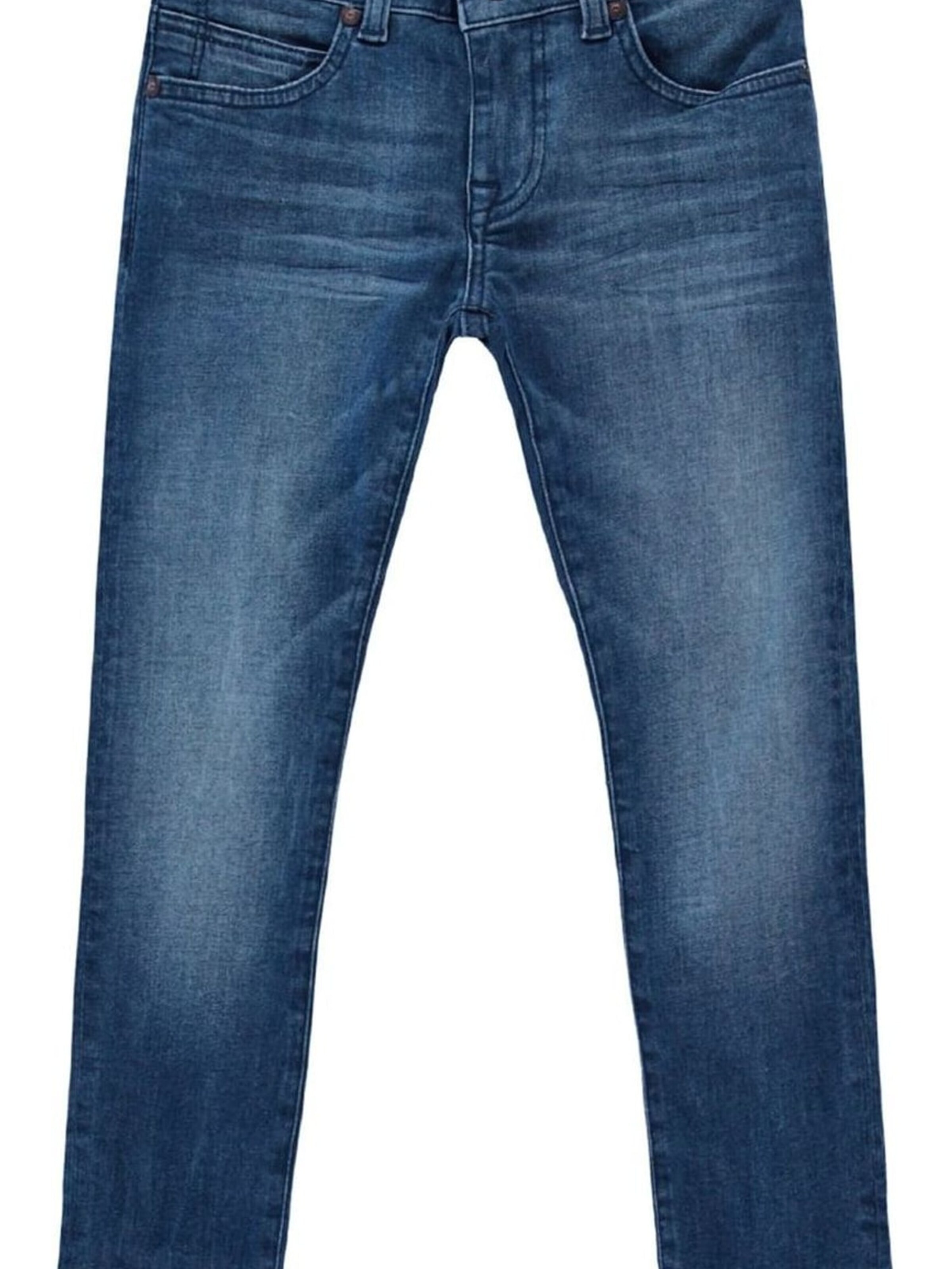 CARS Baggy Jeans 'Davis' in Blauw: voorkant