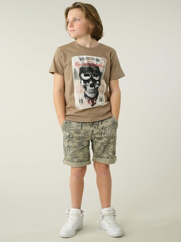 T-Shirt 'Clem' Deeluxe en vert