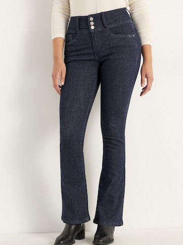 Cellbes of Sweden Bootcut Jeans in Blau: Vorderseite