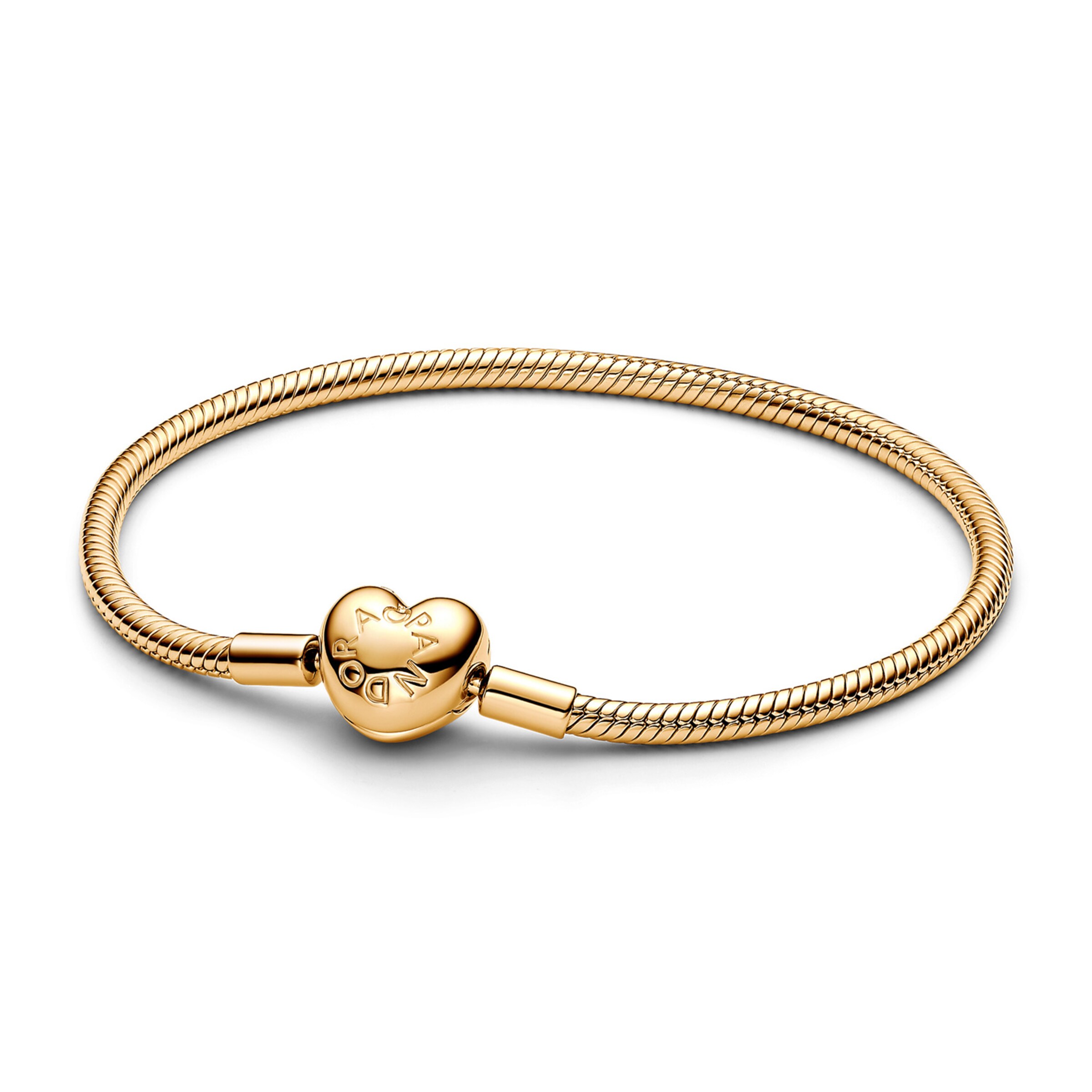 Pandora Bracelet in Gold: front