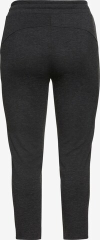 SHEEGO Slimfit Hose in Grau