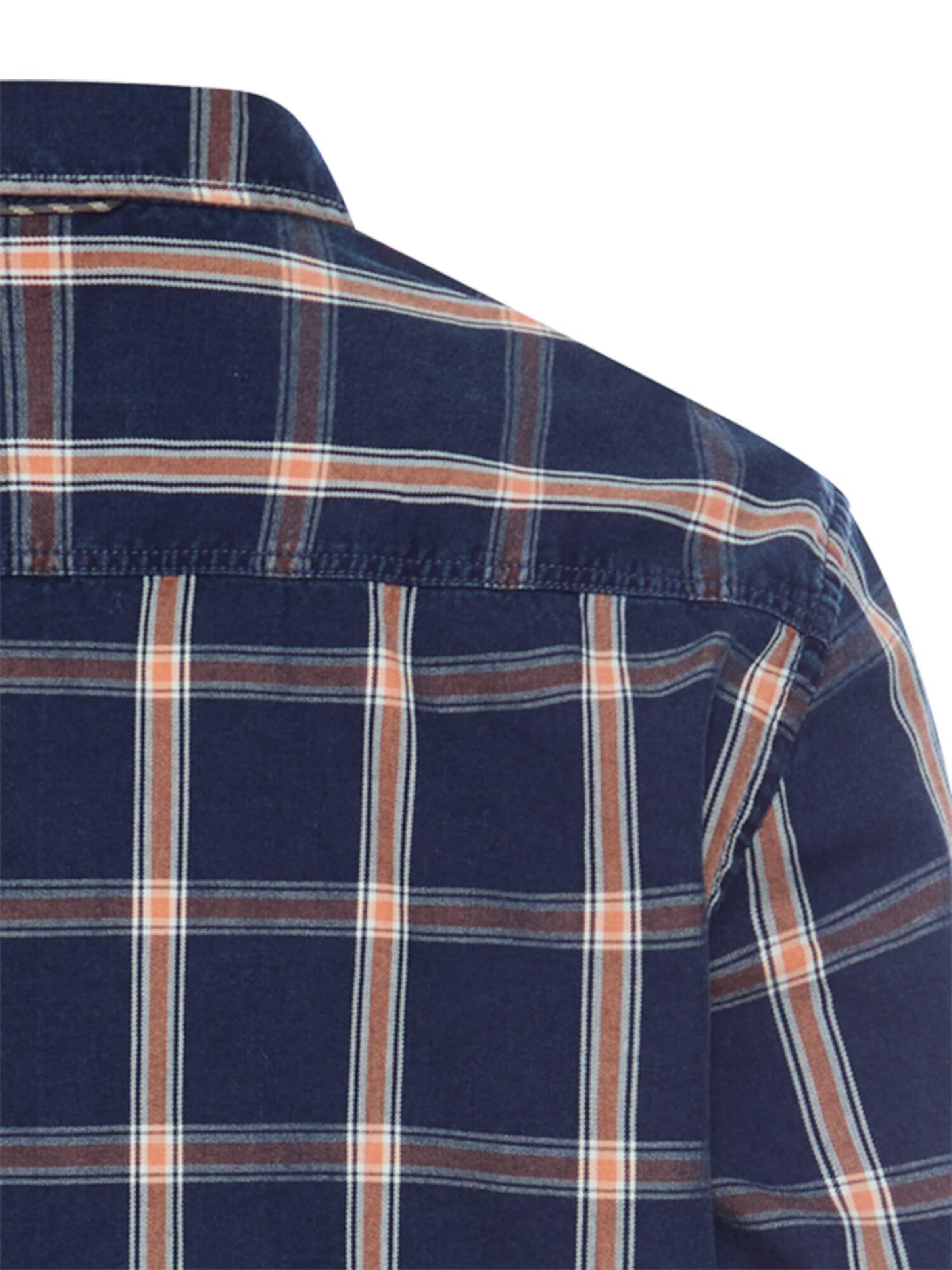 Regular fit Camicia di CAMEL ACTIVE in blu