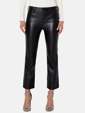 Liverpool Bootcut Broek 'Hannah' in Zwart: voorkant