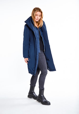 Manteau fonctionnel DreiMaster Vintage en bleu