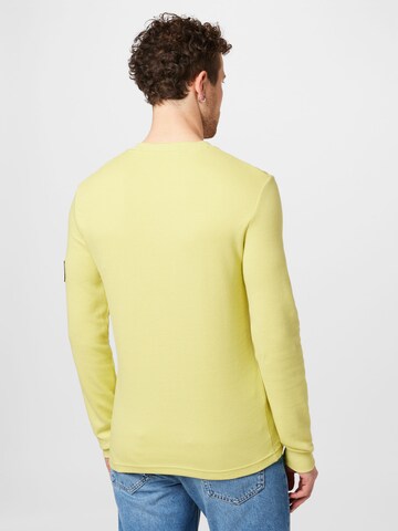 Calvin Klein Jeans Majica | rumena barva