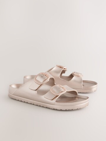 Zoccoletto di Next in oro