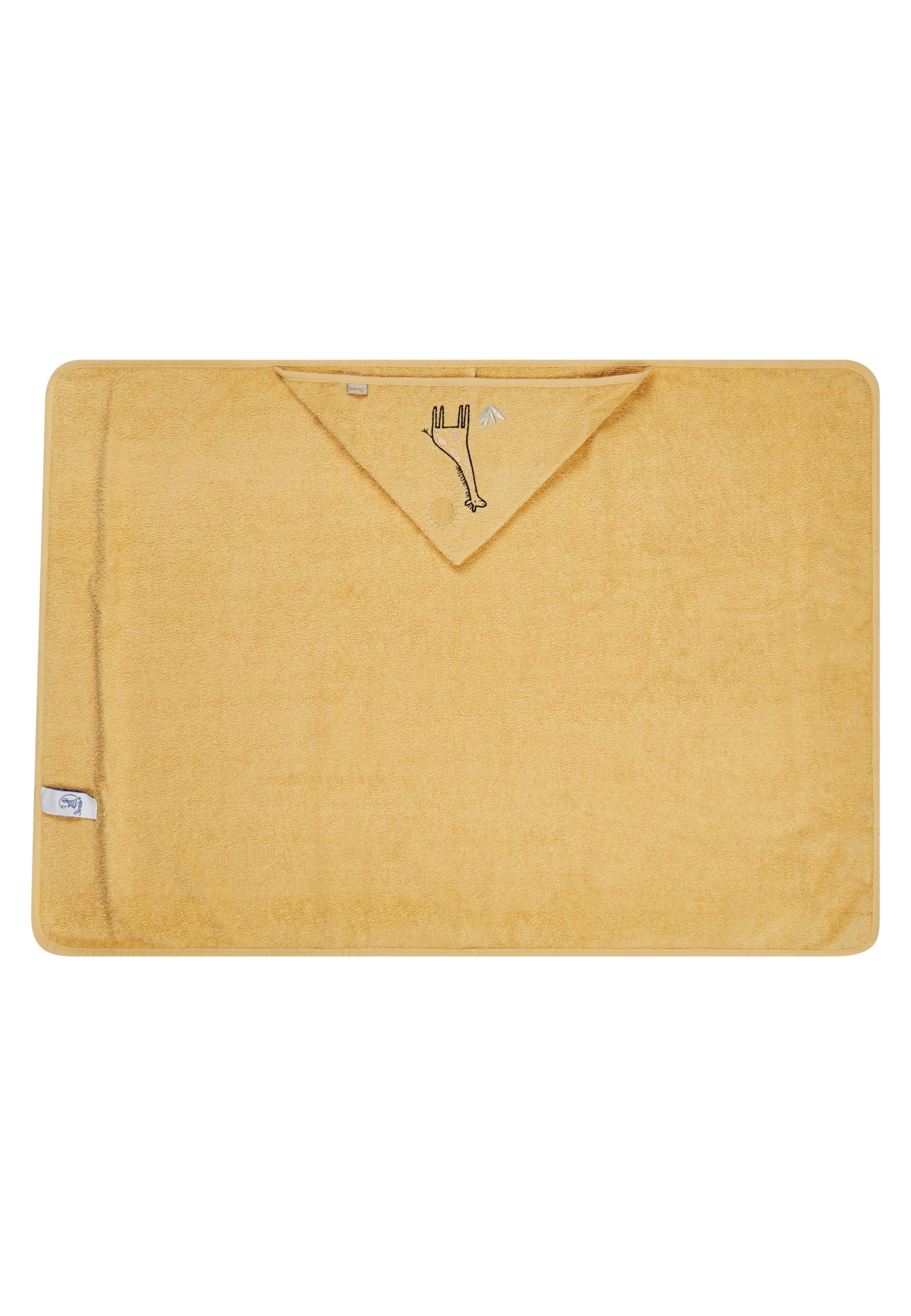 STERNTALER Shower Towel in Yellow