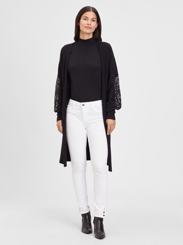 LASCANA Knit Cardigan in Black