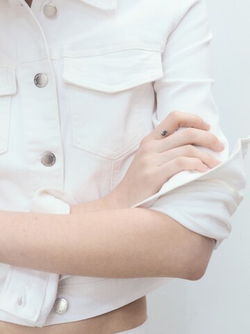 MANGO Between-season jacket 'NEWVICKY' in White
