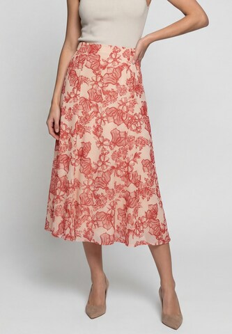 Usha Skirt in Red: front