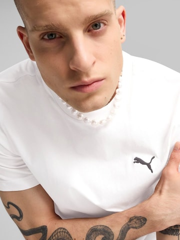 PUMA Shirt 'Puma ESS Small Logo Tee'‌‌‌‌‌‌ in Weiß