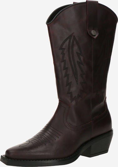 Kaubojiški batai 'Wallace' iš STEVE MADDEN, spalva – burgundiško vyno spalva, Prekių apžvalga