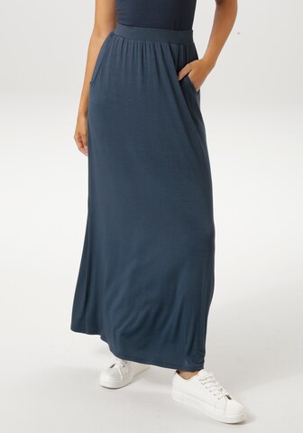 Aniston CASUAL Skirt in Blue: front
