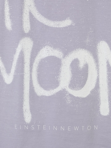 EINSTEIN & NEWTON Shirt 'Moon' in Lila