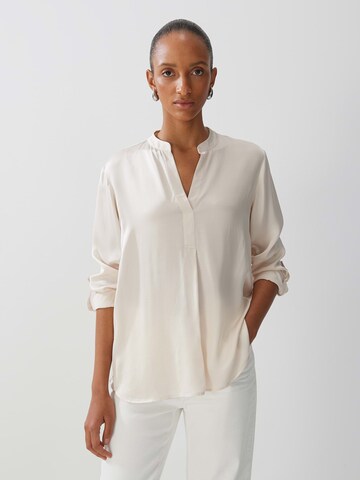 Someday Blouse 'Zelissa' in Beige: front