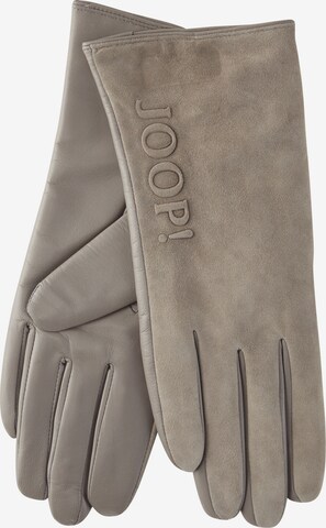 JOOP! Full Finger Gloves in Grey