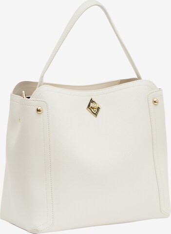 Usha Handbag in White