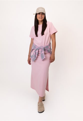OH APRIL Kleid 'Juli' in Pink: Vorderseite