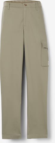 regular Pantaloni cargo di TIMBERLAND in verde: frontale