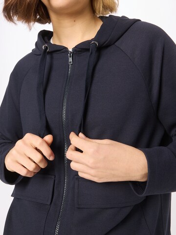 s.Oliver Zip-Up Hoodie in Blue