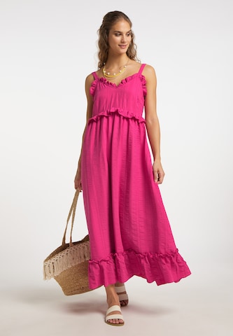 IZIA Summer Dress in Pink