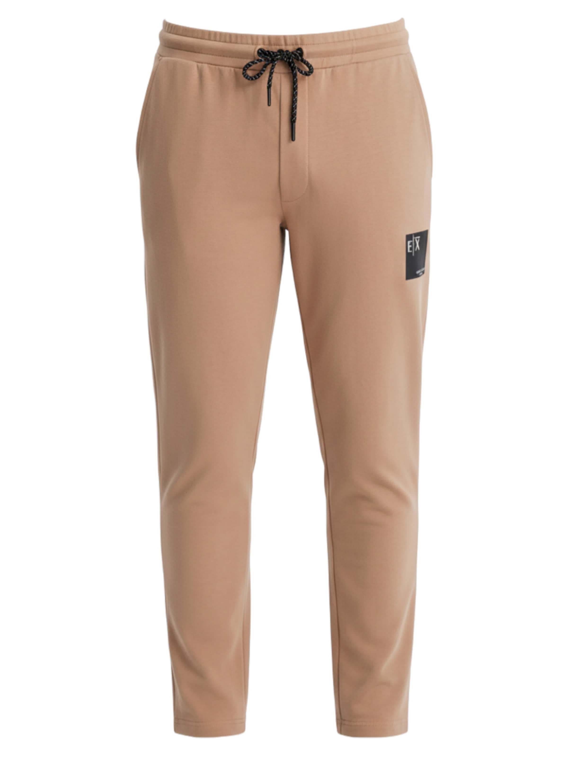 Ombre Pantalon 'Eximio' en camel / noir, Vue avec produit