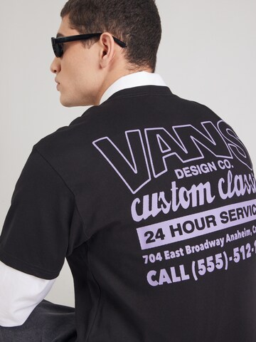 VANS Paita värissä musta