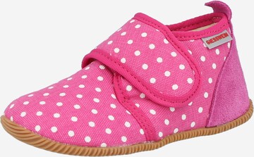 GIESSWEIN - Pantufa 'Stans' em rosa: frente