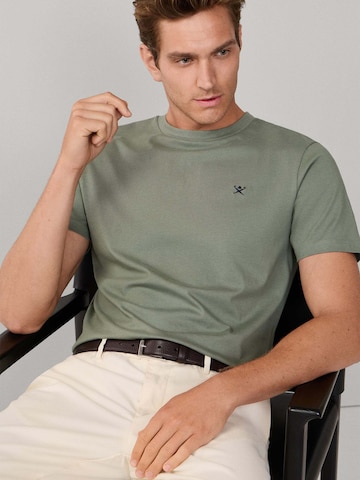 Hackett London Shirt in Green