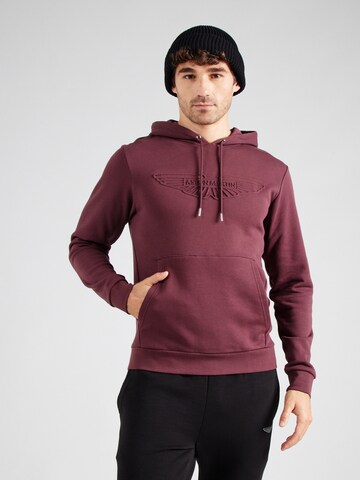 Hackett London Sweatshirt in Rot: Vorderseite