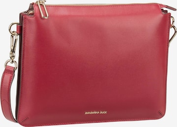 MANDARINA DUCK Crossbody Bag 'Luna' in Red: front