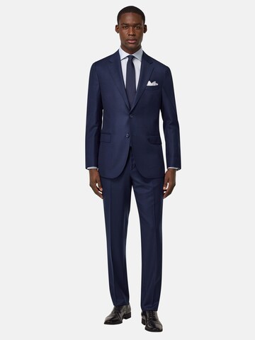 Coupe regular Veste de costume Boggi Milano en bleu