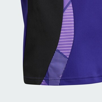 T-Shirt fonctionnel 'DFB Tiro 24' ADIDAS PERFORMANCE en violet