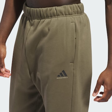 ADIDAS PERFORMANCE Loosefit Sportbroek in Groen