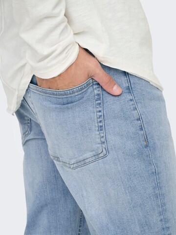 regular Jeans 'ONSWEFT' di Only & Sons in blu