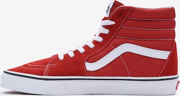 VANS High-Top Sneakers 'SK8-HI' in Red