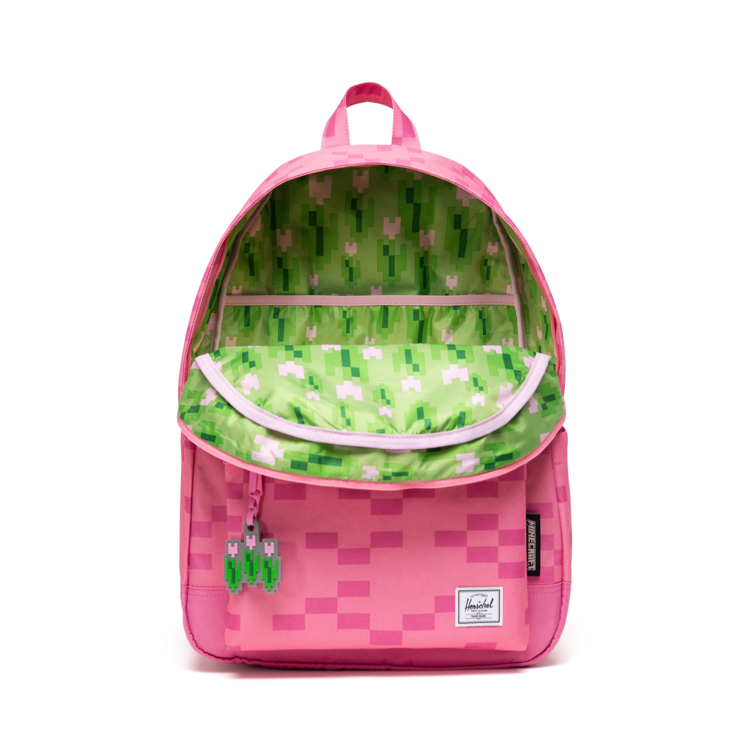 Sac à dos 'Minecraft Classic' Herschel en rose