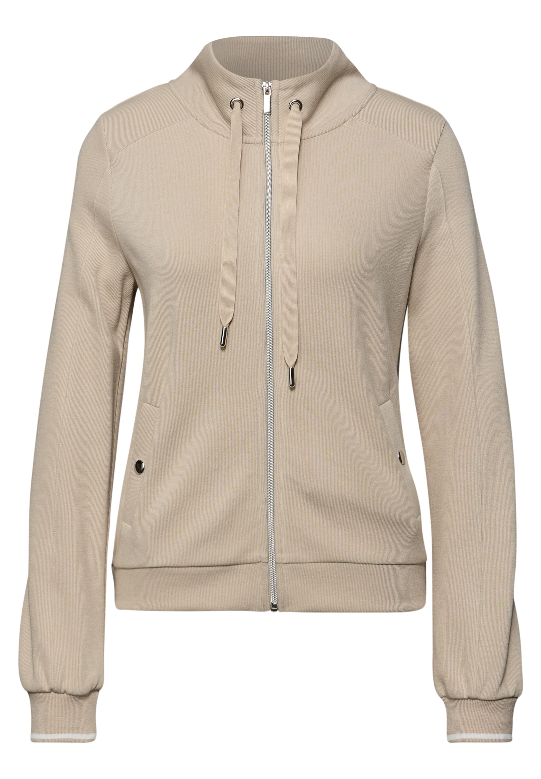 STREET ONE Jacke in Beige: Vorderseite