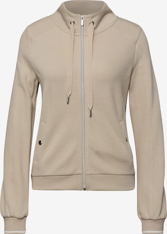 STREET ONE Between-Season Jacket in Beige: front