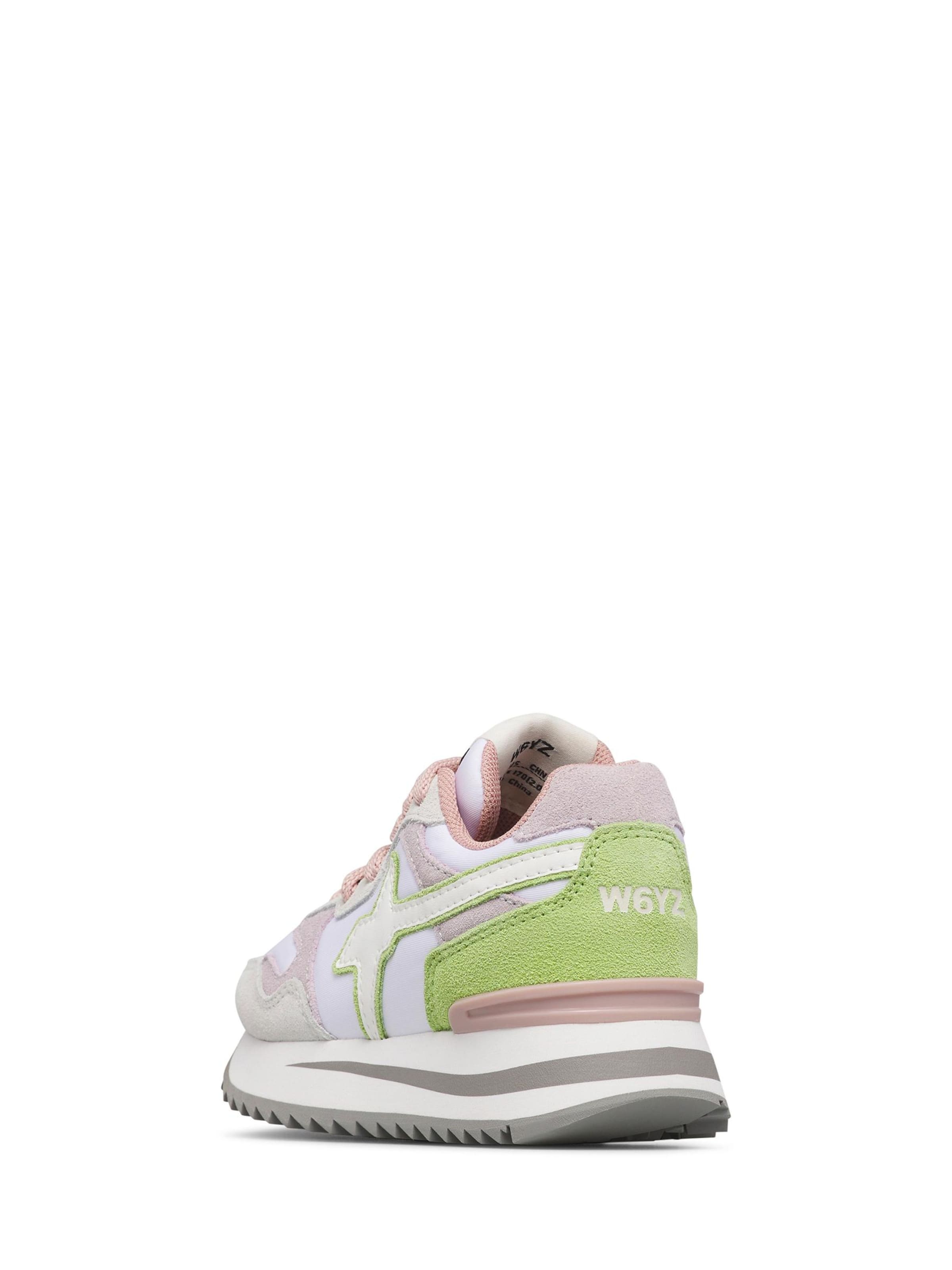 W6YZ Sneakers 'TALLY-J.' in Wit