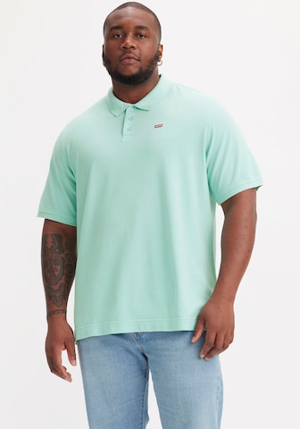 Levi's® Big & Tall Shirt in Blue: front