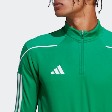 ADIDAS PERFORMANCE Athletic Sweatshirt 'Tiro 23' in Green