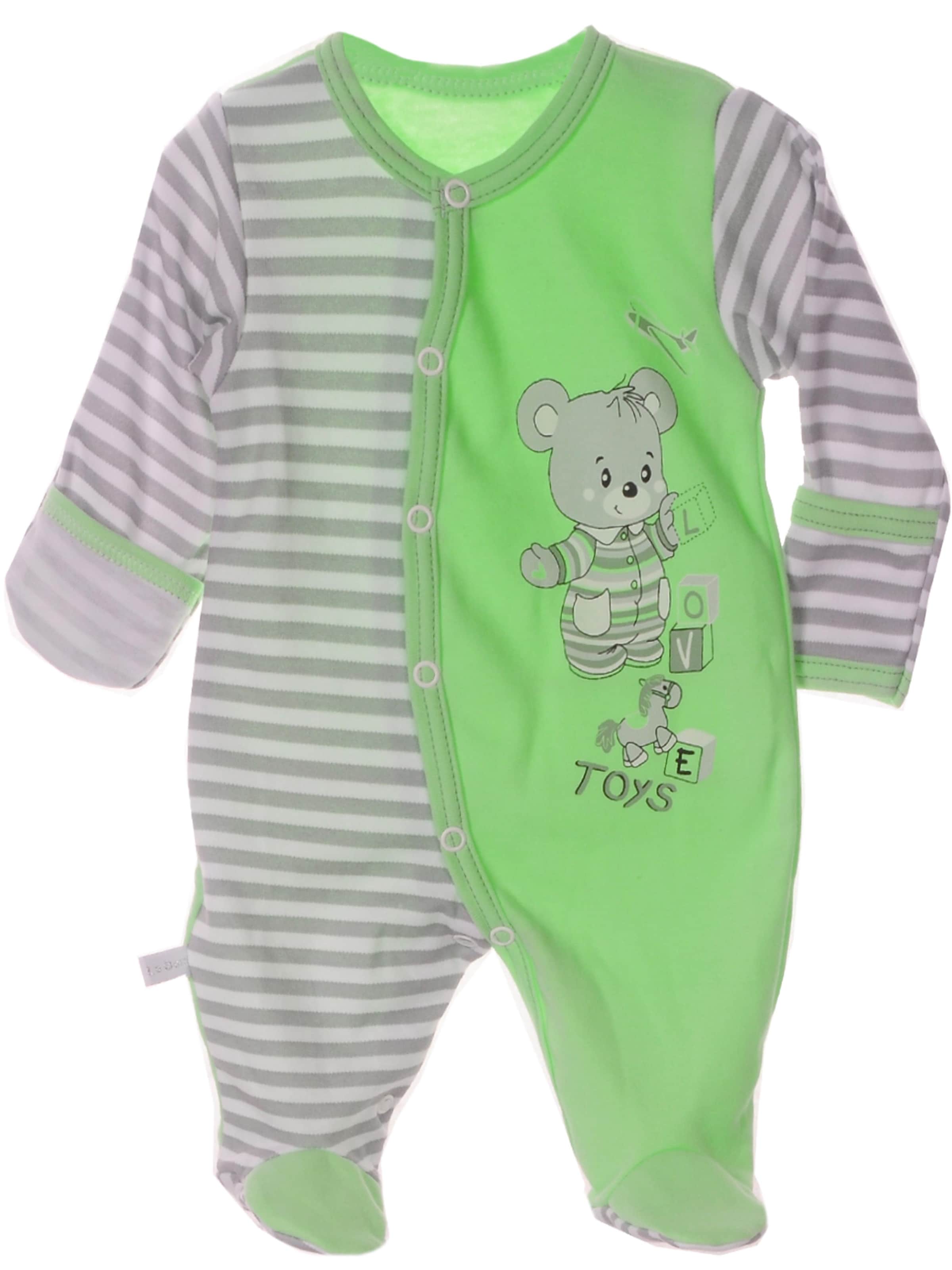 La Bortini Overall‌‌‌ in Grün: Vorderseite