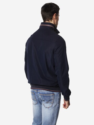 KOROSHI Prechodná bunda - Modrá