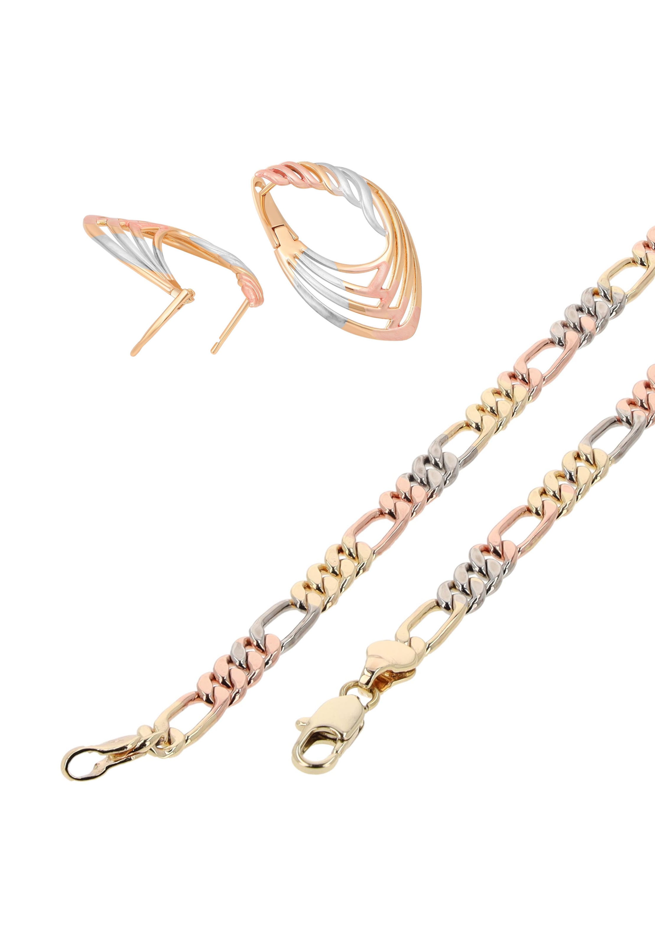 faina - Conjunto de joyería en oro