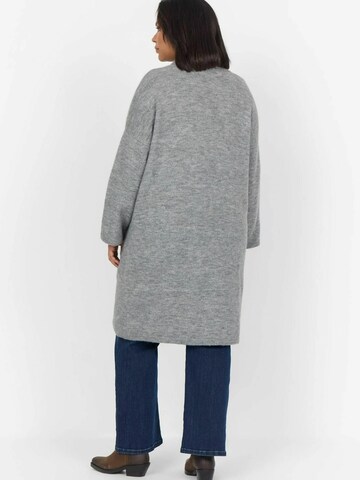 Cardigan 'Tonja' Wasabi Concept en gris