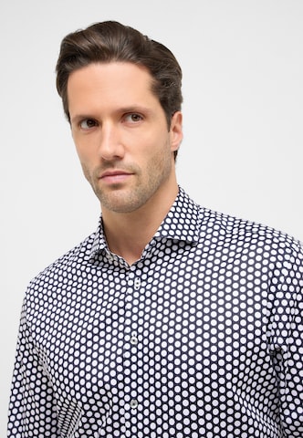 ETERNA Regular fit Business shirt in Blue