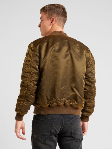 Veste mi-saison 'MA-1 VF NASA' ALPHA INDUSTRIES en marron