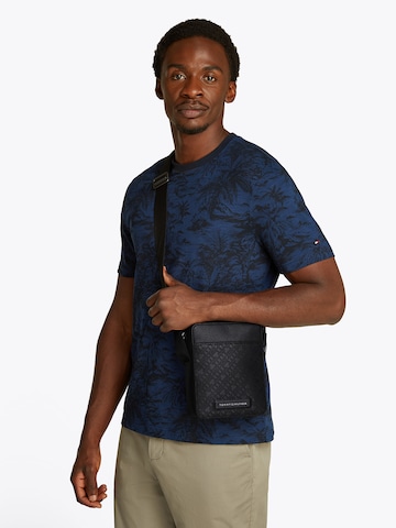 TOMMY HILFIGER Torba za čez ramo | črna barva